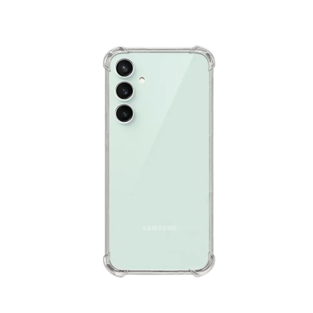 Capa Celular - Samsung Galaxy S23 Fe - Transparente