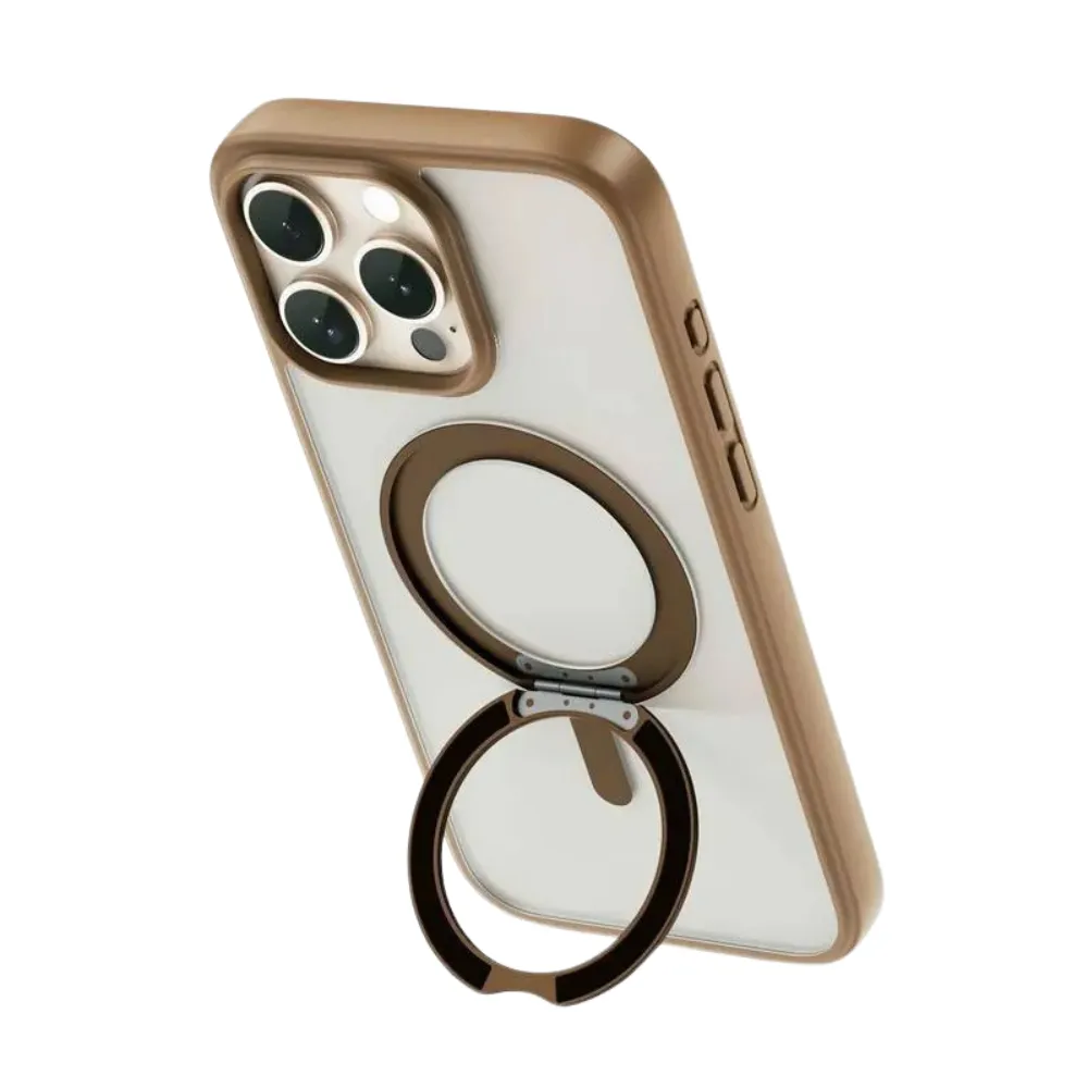 Capa celular WiWu ARMOR PRO  IP16 PRO-MAX MAGSAFE DOURADO