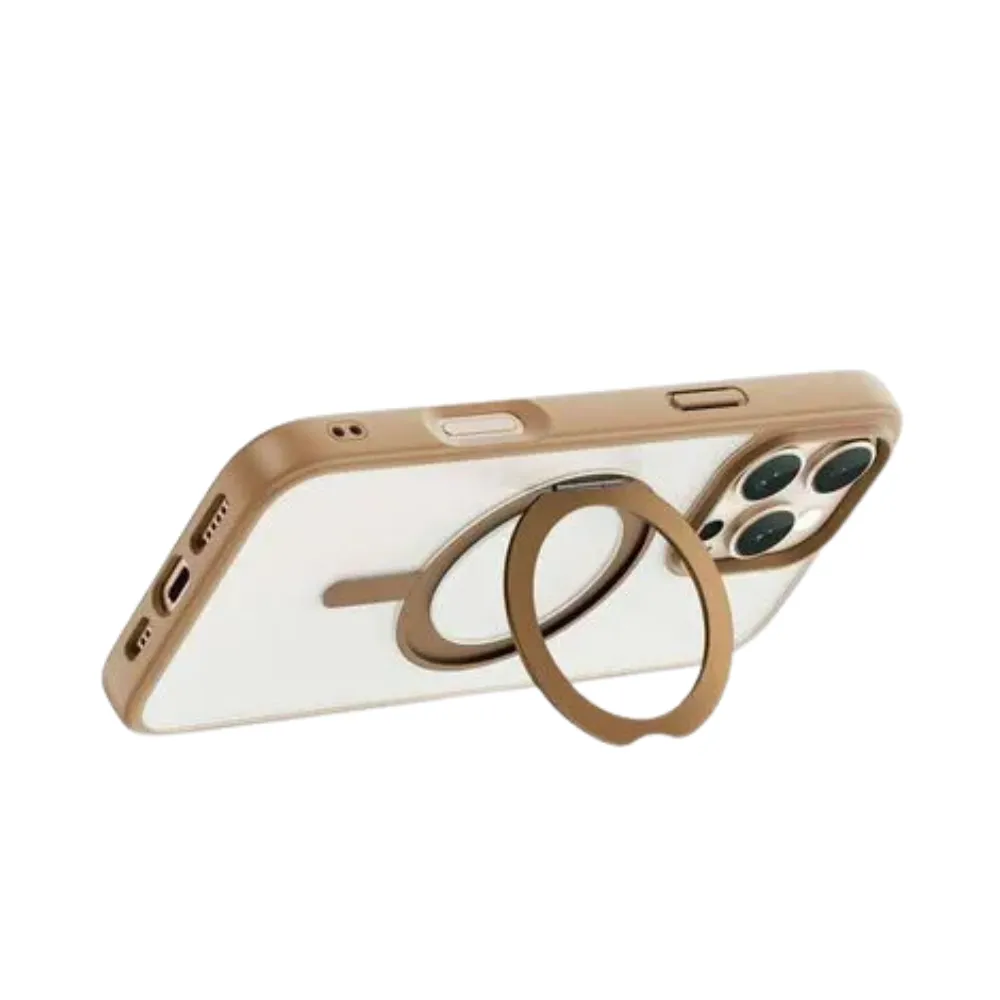 Capa celular WiWu ARMOR PRO  IP16 PRO-MAX MAGSAFE DOURADO