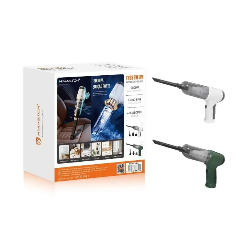 Aspirador de Pó - 3 em 1 USB PORTATIL