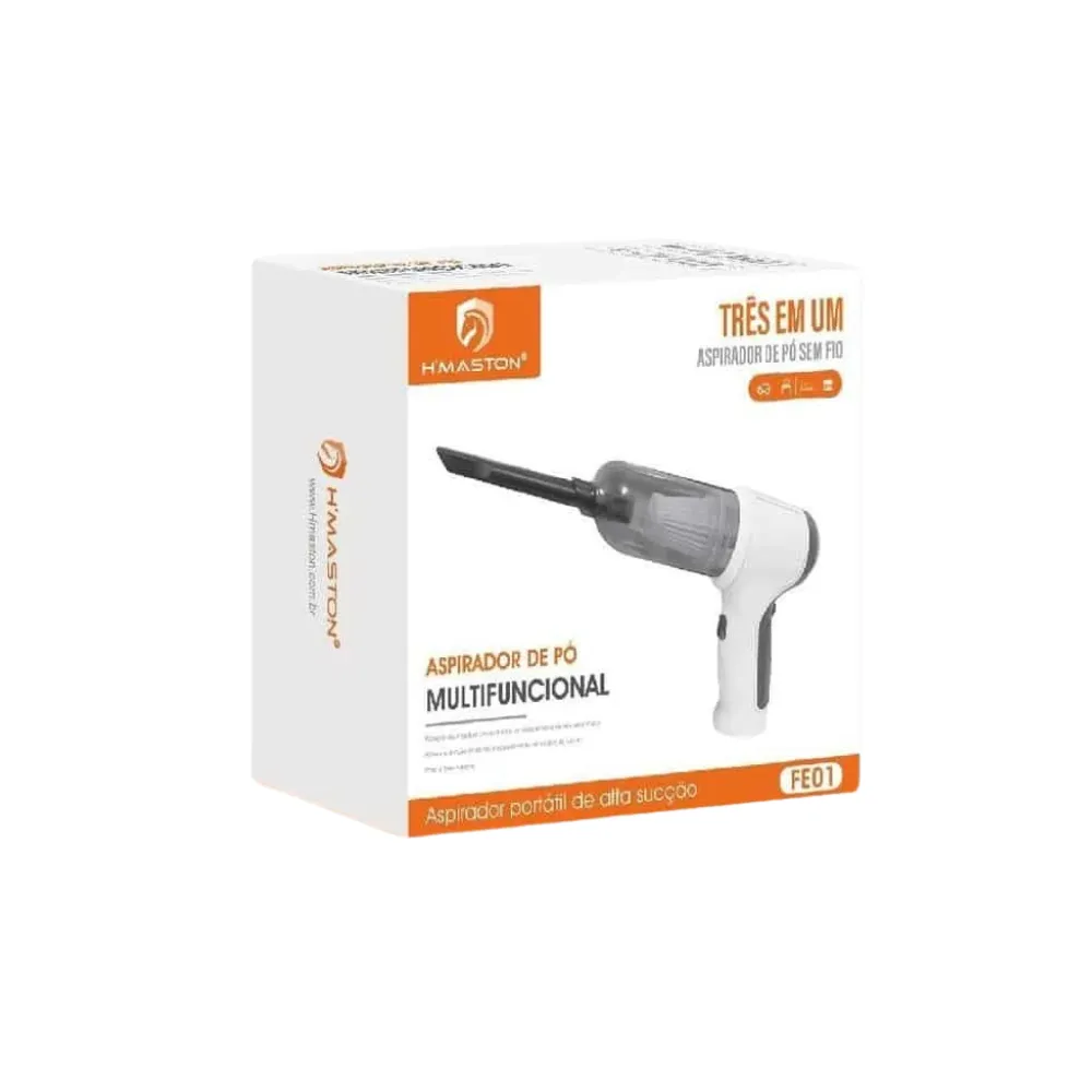 Aspirador de Pó - 3 em 1 USB PORTATIL