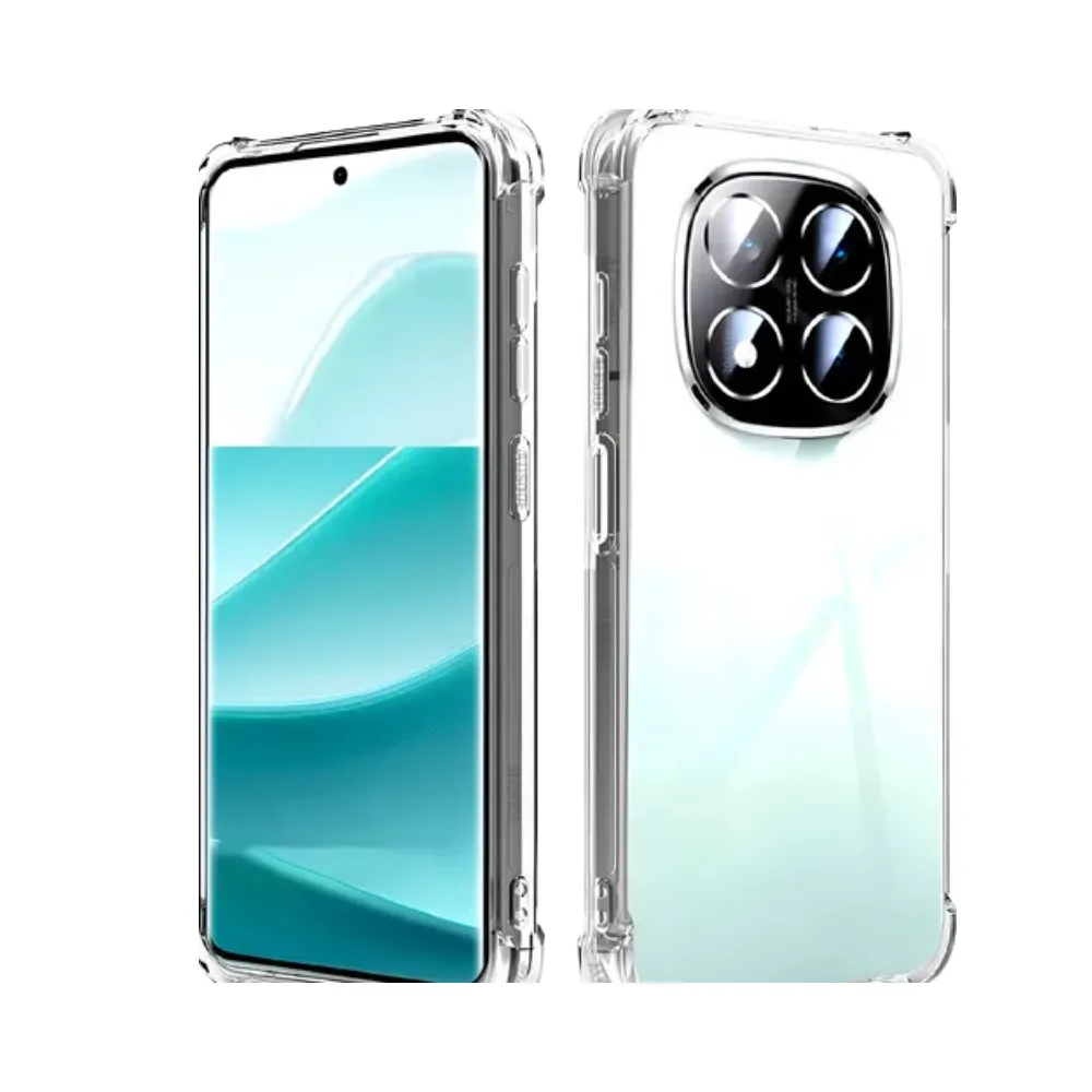 Capa  celular  Transparente  Xiaomi  POCO X7 5G