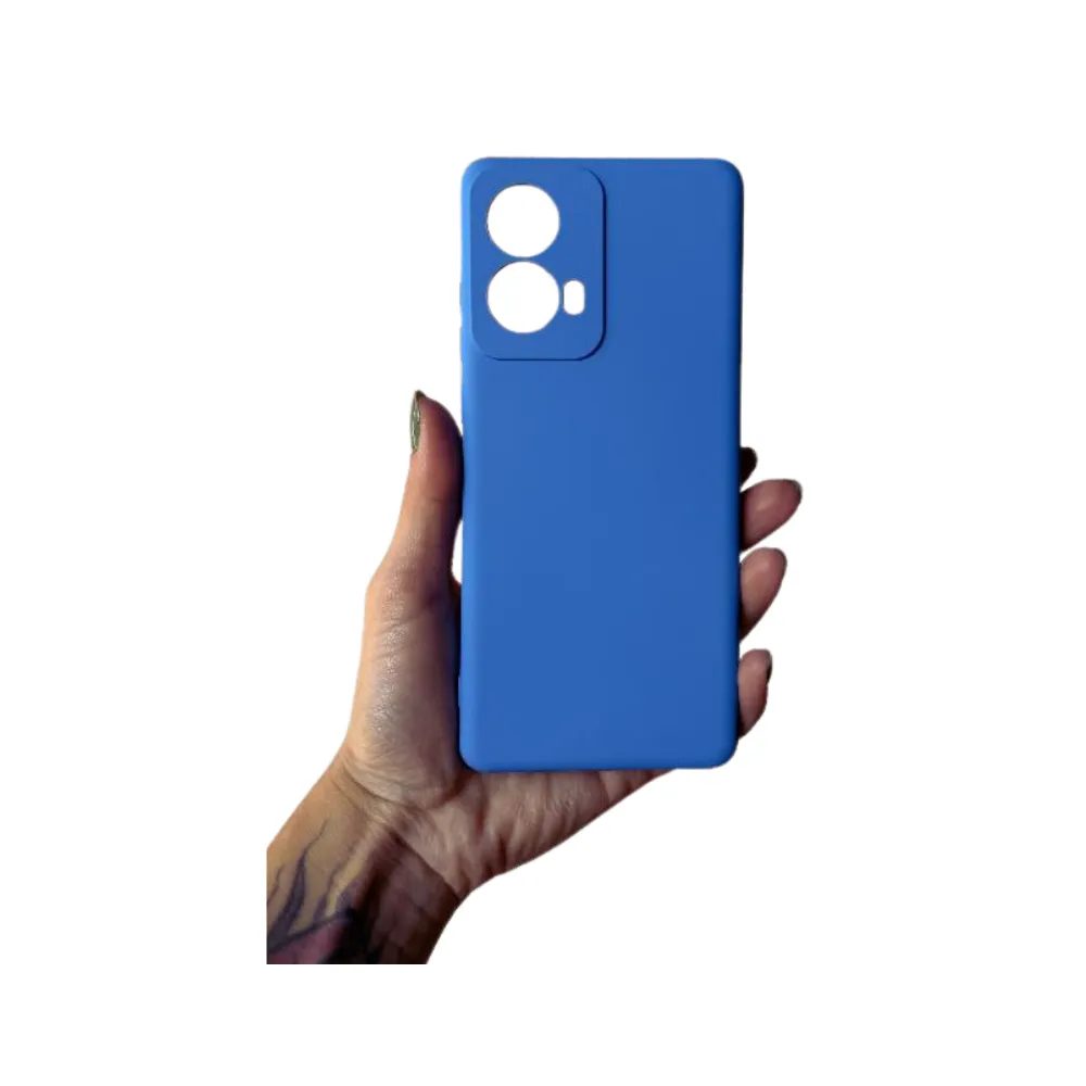 Capa Celular - MOTO G85 -AZUL