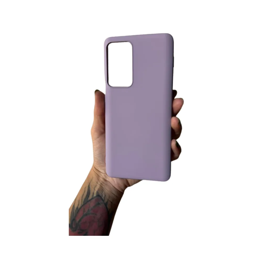 Capa Celular -Motorola  EDGE 20 PRO -LILÁS