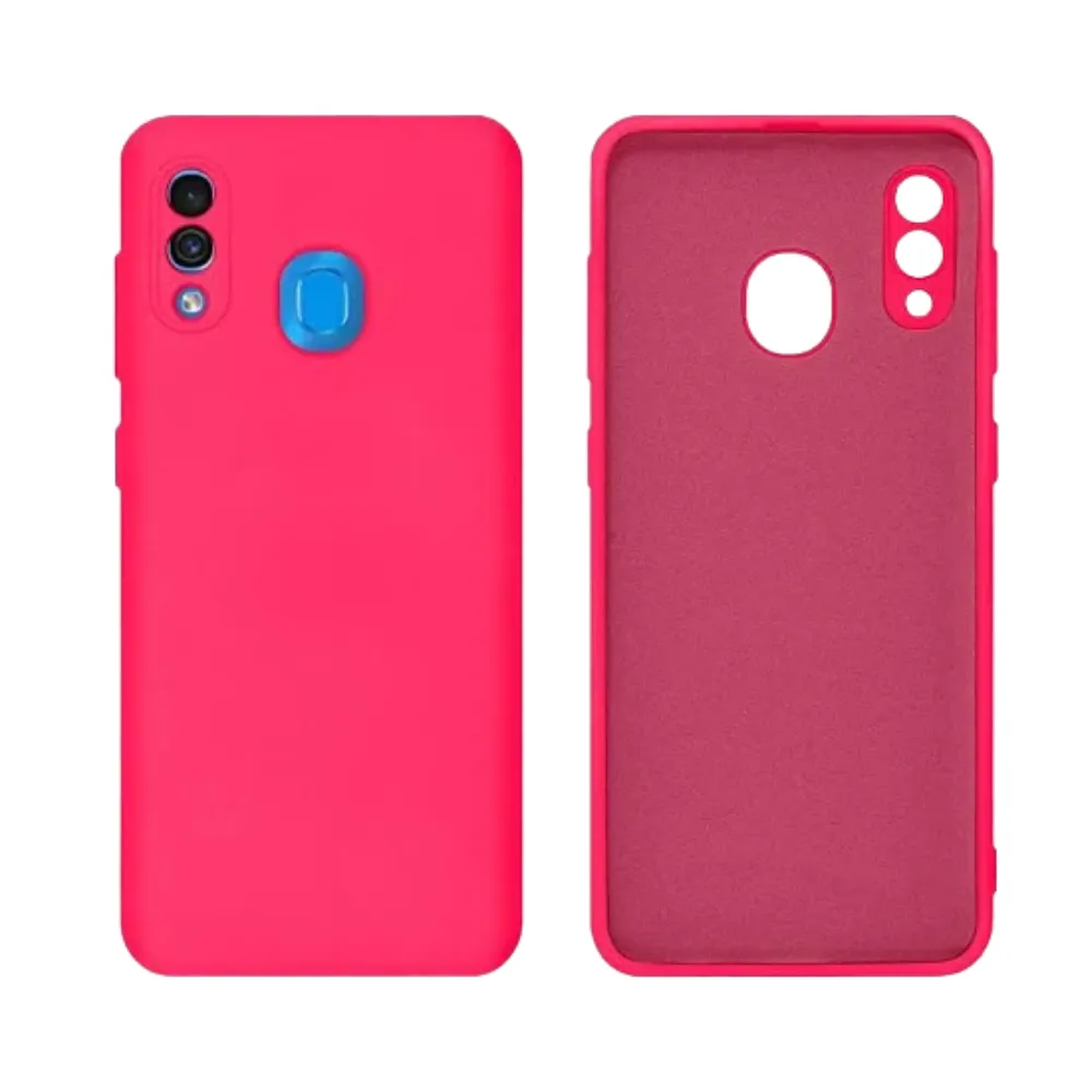 Capa Celular - Samsung Galaxy A20- Rosa