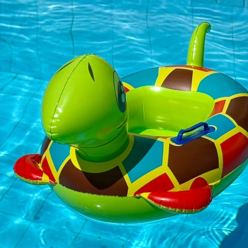 Boia Infantil com assento fralda - Tartaruga