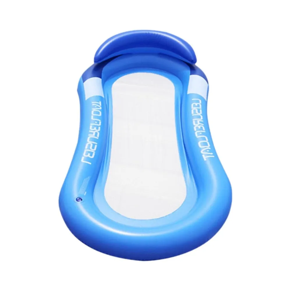 Boia Colchão Flutuante com rede - Cores Diversas