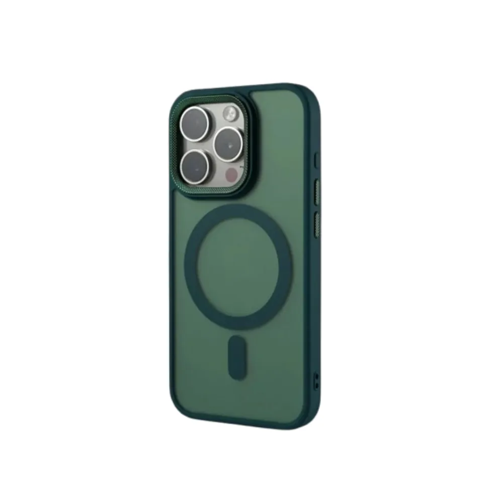 Capa celular  PREMIUM IP15 PRO-MAX -Verde