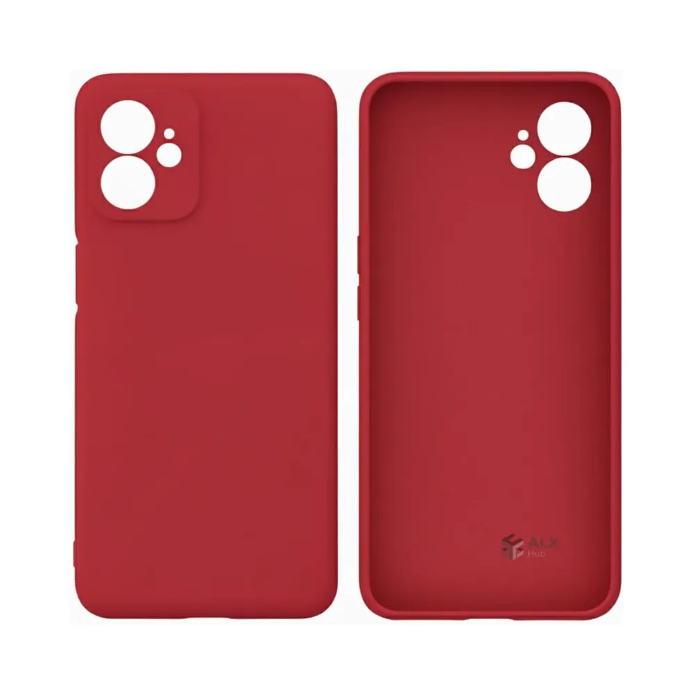 Capa para Celular MOTO G54 - Vermelha