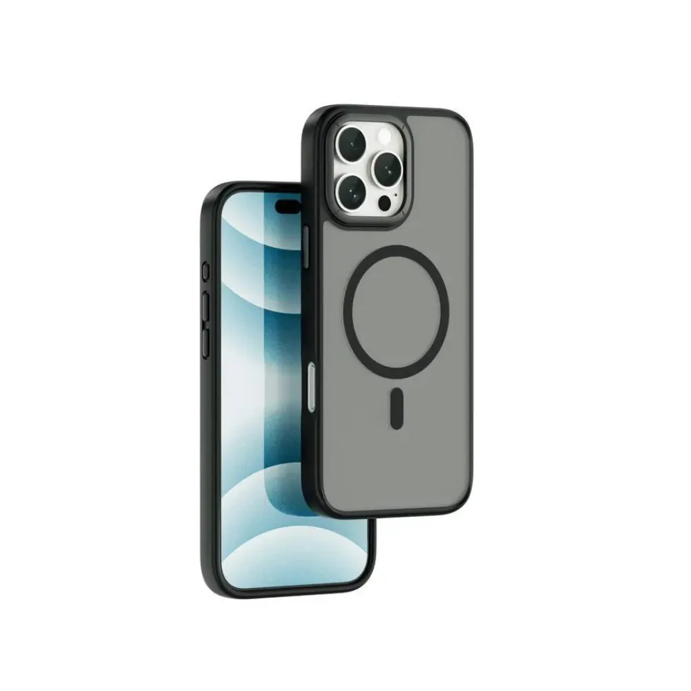 Capa celular ARMOR PRO IP16 6.9  PRO-MAX MAGSAFE  Preto