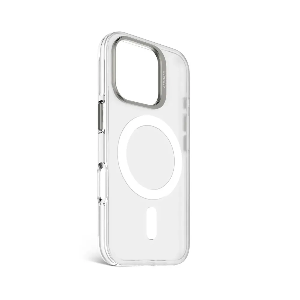 CAPA PARA CELULAR ARMOR PRO - IP16 6.3- MAGSAFE BRANCA/FOSCO