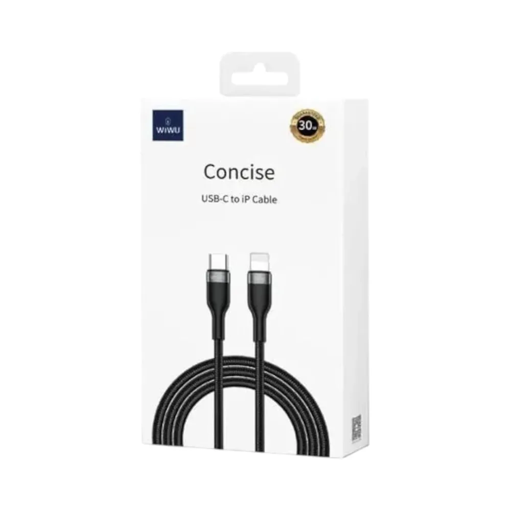 Cabo Concise para Iphone Tipo C  X-Lightining - 200 cm